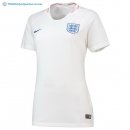 Maillot Angleterre Domicile Femme 2018 Blanc Pas Cher