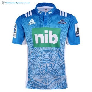 Maillot Rugby Blues Exterieur 2017 2018 Bleu Pas Cher Maillot Rugby Blues Exterieur 2017 2018 Bleu Pas Cher
