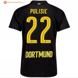 Maillot Borussia Dortmund Exterieur Pulisic 2017 2018 Pas Cher Maillot Borussia Dortmund Exterieur Pulisic 2017 2018 Pas Cher