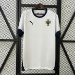 Thailande Maillot Portugal Pre-Match 2025 Blanc
