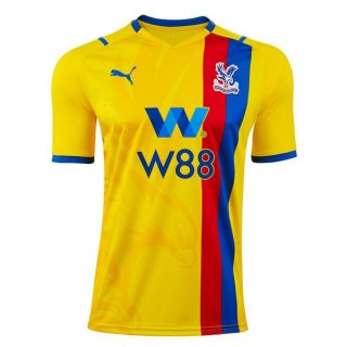 Thailande Maillot Crystal Palace Exterieur 2021 2022 Pas Cher