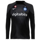 Thailande Maillot Inter Milan Gardien 2022 2023 Noir