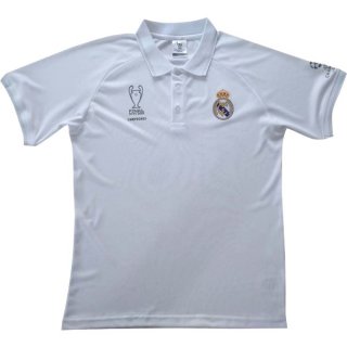 Polo Real Madrid 2018 2019 Blanc Pas Cher