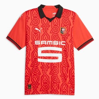 Thailande Maillot Stade Rennais Domicile 2023 2024 Thailande Maillot Stade Rennais Domicile 2023 2024