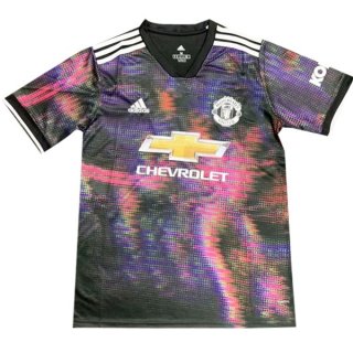 Entrainement Manchester United 2019 2020 Purpura Blanc Pas Cher Entrainement Manchester United 2019 2020 Purpura Blanc Pas Cher
