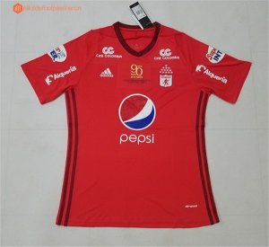 Maillot América de Cali Domicile 2017 2018 Pas Cher