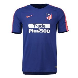 Maillot Entrainement Atlético de Madrid 2018 2019 Bleu Pas Cher