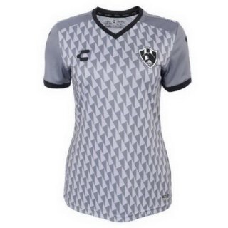 Maillot Cuervos Third Femme 2019 2020 Gris Pas Cher