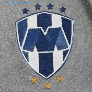 Maillot Monterrey Third 2018 2019 Gris Pas Cher