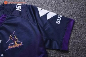 Maillot Rugby Melbourne Storm Domicile 2016 2017 Pas Cher