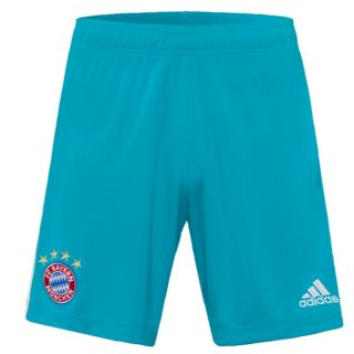 Pantalon Bayern Munich Gardien 2020 2021 Bleu Pas Cher