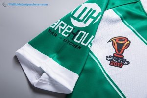 Maillot Rugby Irlande RLWC O'Neills Domicile 2017 2018 Vert Pas Cher