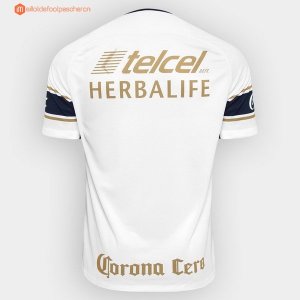 Maillot UNAM Pumas Domicile 2017 2018 Pas Cher