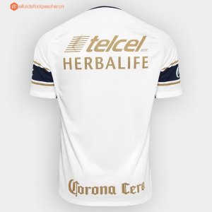 Maillot UNAM Pumas Domicile 2017 2018 Pas Cher