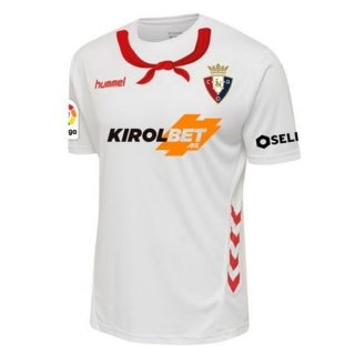 Thailande Maillot Osasuna Edición Conmemorativa 2020 2021 Blanc Pas Cher