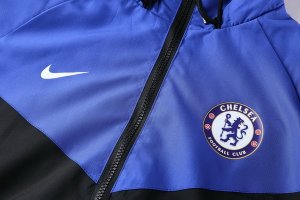 Coupe Vent Chelsea 2018 2019 Bleu Noir Pas Cher