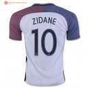 Maillot France Exterieur Zidane 2016 Pas Cher