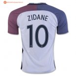 Maillot France Exterieur Zidane 2016 Pas Cher