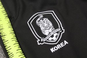 Survetement Corée 2018 Noir Pas Cher