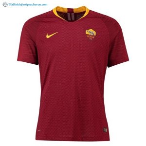 Maillot As Roma Domicile 2018 2019 Rouge Pas Cher