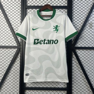 Thailande Maillot Sporting Lisbon Exterieur 2025-2026 Thailande Maillot Sporting Lisbon Exterieur 2025-2026