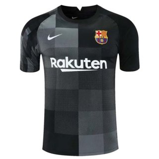 Thailande Maillot Barcelona Gardien 2021 2022 Noir Thailande Maillot Barcelona Gardien 2021 2022 Noir