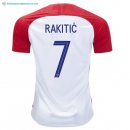 Maillot Croatie Domicile Rakitic 2018 Rouge Pas Cher