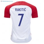 Maillot Croatie Domicile Rakitic 2018 Rouge Pas Cher