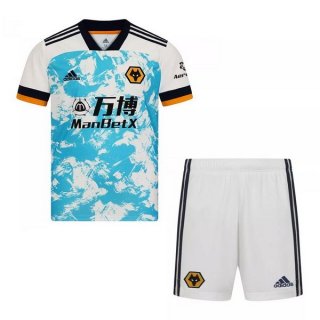 Maillot Wolves Exterieur Enfant 2020 2021 Blanc Pas Cher Maillot Wolves Exterieur Enfant 2020 2021 Blanc Pas Cher