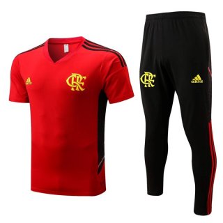 Maillot Flamengo Ensemble Complet 2022 2023 Rouge Maillot Flamengo Ensemble Complet 2022 2023 Rouge