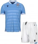 Maillot Lazio Domicile Enfant 2019 2020 Bleu Pas Cher