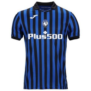 Thailande Maillot Atalanta BC Domicile 2020 2021 Bleu Pas Cher