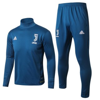 Survetement Juventus 2017 2018 Bleu Marine Pas Cher