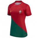 Maillot Portugal Domicile Femme 2022 2023