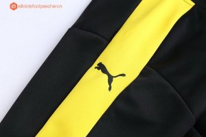 Survetement Borussia Dortmund 2017 2018 Noir Clair Pas Cher
