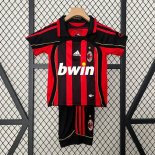 Maillot AC Milan Domicile Retro Enfant 2006 2007