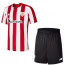 Maillot Athletic Bilbao Domicile Enfant 2020 2021 Rouge Pas Cher