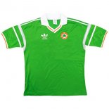 Maillot Irlanda Domicile Retro 1988 1990 Vert Pas Cher