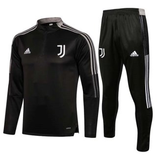 Training Top Juventus 2022 Noir Gris Training Top Juventus 2022 Noir Gris