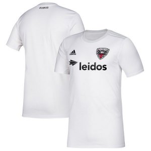 Maillot D.C. United Exterieur 2019 2020 Blanc Pas Cher