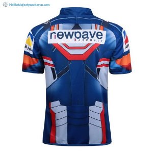 Maillot Rugby Newcastle Knights 2017 2018 Bleu Pas Cher