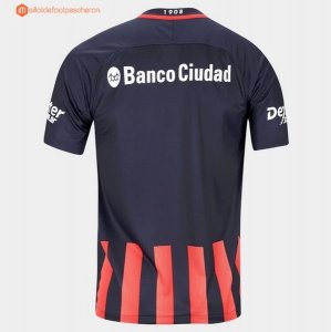 Maillot San Lorenzo de Almagro Domicile 2017 2018 Pas Cher