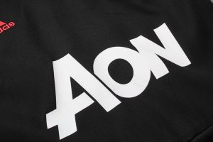 Survetement Manchester United 2018 2019 Rouge Noir Blanc Pas Cher