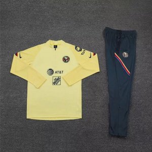 Survetement Club América 2021 2022 Jaune Pas Cher