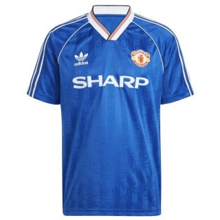 Thailande Maillot Manchester United Retro 1988-1990 Thailande Maillot Manchester United Retro 1988-1990