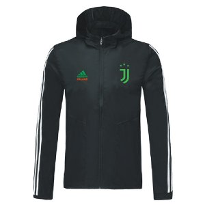 Coupe Vent Juventus 2019 2020 Noir Vert Pas Cher