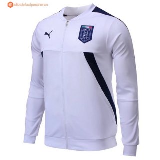 Veste Italie 2017 Blanc AR Pas Cher Veste Italie 2017 Blanc AR Pas Cher