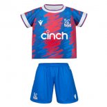 Maillot Crystal Palace Domicile Enfant 2022 2023 Rouge Bleu