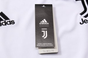 Entrainement Juventus Ensemble Complet 2018 2019 Blanc Noir Pas Cher