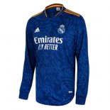 Thailande Maillot Real Madrid Exterieur ML 2021 2022 Pas Cher